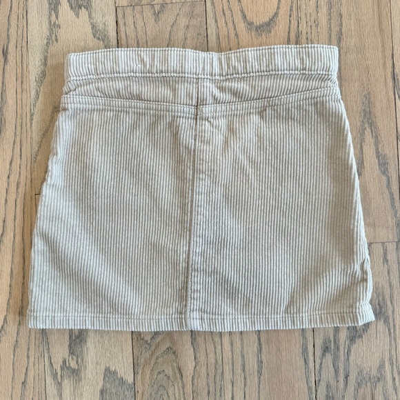 The Children’s Place Girls Tan Corduroy Button-Front Skirt with Pockets Size 6 - Picture 8 of 10